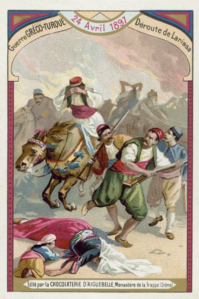 Déroute des Grecs à Larissa, Guerre gréco-turque, 24 avril 1897 - European School